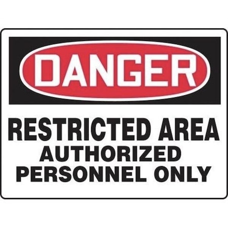 Accuform REALLY BIGSIGNS OSHA DANGER MADM039VA MADM039VA